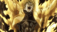 Za Warudo Dio Brando Jojo's Bizarre Adventure GIF | GIFDB.com