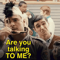 Zac Efron Asking You Talking To Me GIF