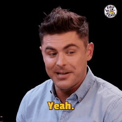 Zac Efron Yea It Is GIF
