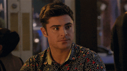 Zac Zac Efron GIF