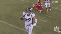 Zach Allen Broncos Spreading Love GIF