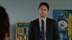 Zach Braff Jazz Hands Demo GIF