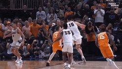 Zach Edey Center Clean Block GIF