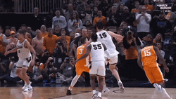 Zach Edey Chase Down Block GIF