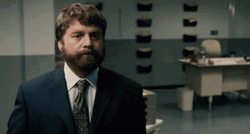 Zach Galifianakis Bad Finger GIF