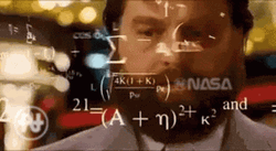 Zach Galifianakis Hangover Math GIF