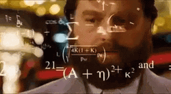 Zach Galifianakis Rain Man Parody GIF