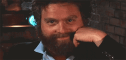 Zach Galifianakis Wicked Smile GIF
