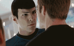 Zachary Quinto Star Trek Barf Meme GIF