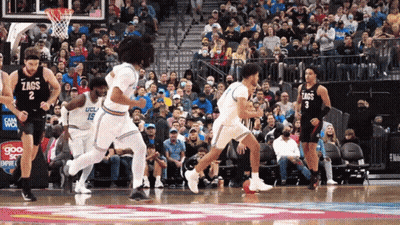 Zags Vs UCLA Basketball GIF