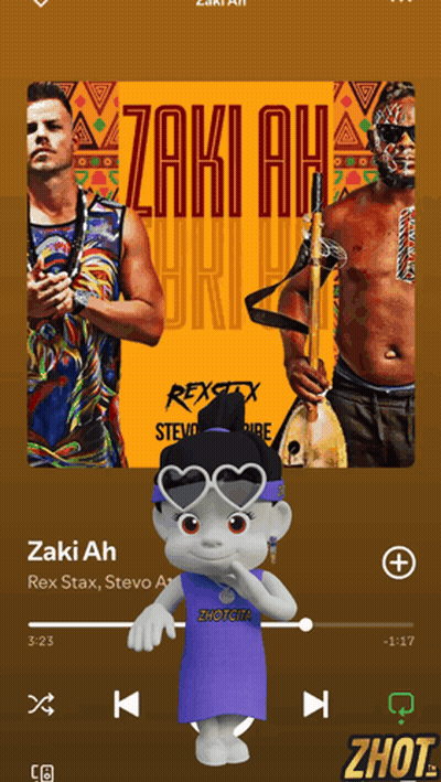 Zaki Ah By Rex Stax And Steve A GIF