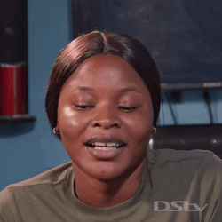 Zambian Lady Frustrated Expression GIF