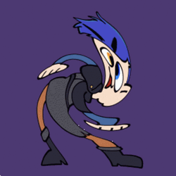 Zanth Dance Head Spinning GIF