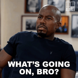 Zatima Whats Going On Bro GIF