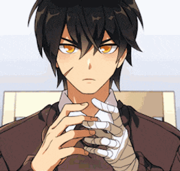 Zavarius Elsword Raven GIF