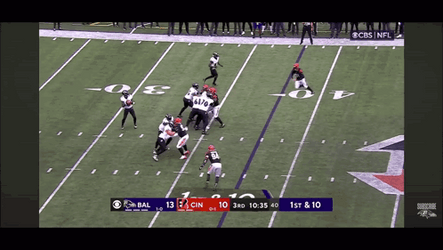 Zay Flowers Baltimore Ravens GIF