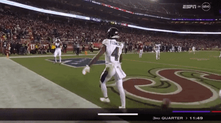 Zay Flowers Being Energetic GIF