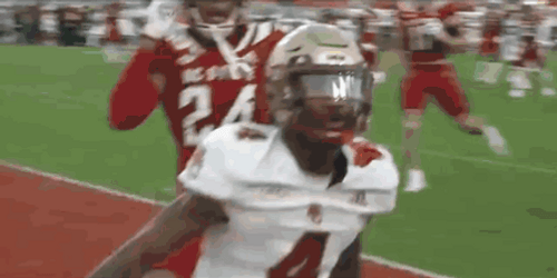 Zay Flowers Got Rough GIF