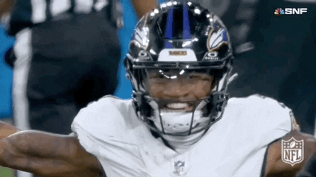 Zay Flowers Happy Face GIF
