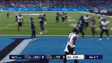 Zay Flowers Jump High GIF