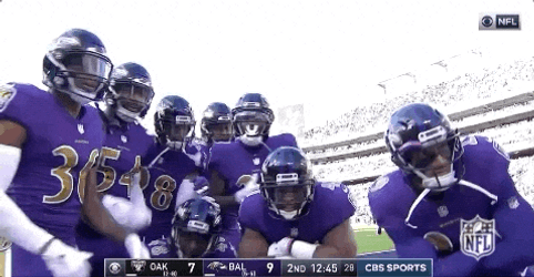 Zay Flowers Poses With The Team GIF
