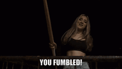 Zayda Steel You Fumbled GIF
