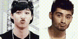Zayn BTS Jimin Pouting  GIF