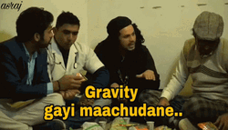 Zayn Saifi Gravity GIF