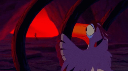 Zazu Let Me Out GIF