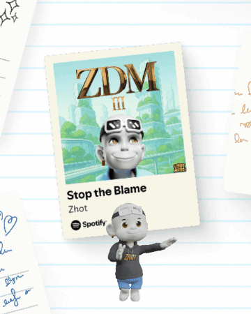 ZDM III Stop The Blame By Spotify GIF
