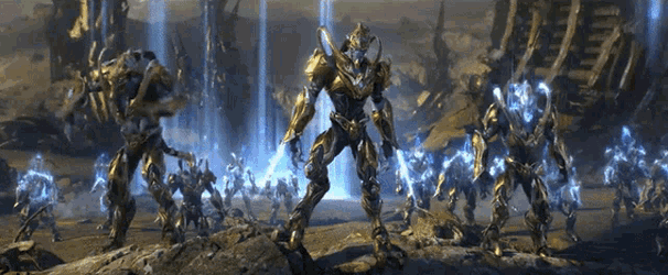 Zealots Starcraft2 GIF