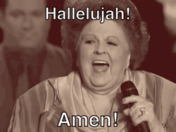 Zelda Amen Hallelujah Meme GIF