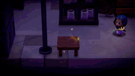 Zelda Link Table Echo GIF