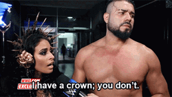 Zelina Vega I Have A Crown You Don't  GIF