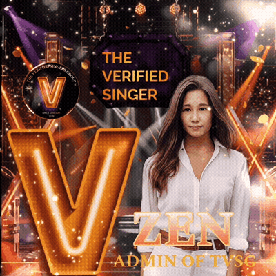 Zen Admin Of TVSG Poster Woman On Stage GIF