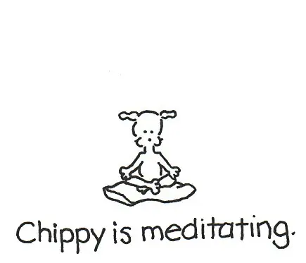 Zen Chippy The Dog GIF
