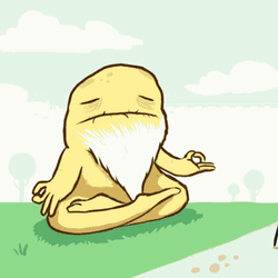 Zen Eating Animation