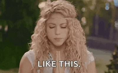Zen Shakira GIF