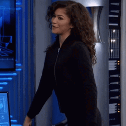 Zendaya Amusingly Speaking GIF