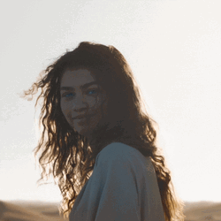Zendaya Charmingly Smiling GIF