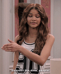 Zendaya Connect The Dots People GIF