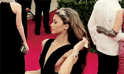 Zendaya Flipping Hair GIF