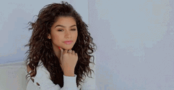 Zendaya Photoshoot Pose GIF