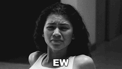 Zendaya Saying Ew GIF