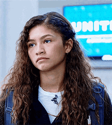 Zendaya Seriously Speaking GIF