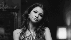 Zendaya Shaking Head GIF