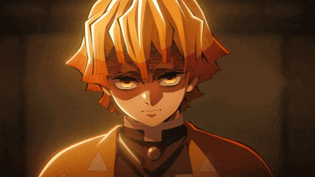 Zenitsu Agatsuma Kimetsu No Yaiba GIF