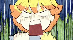 Zenitsu And Giyu Punch GIF