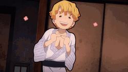Zenitsu Body Sway GIF