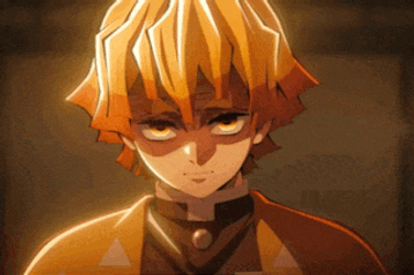Zenitsu Demon Slayer GIF